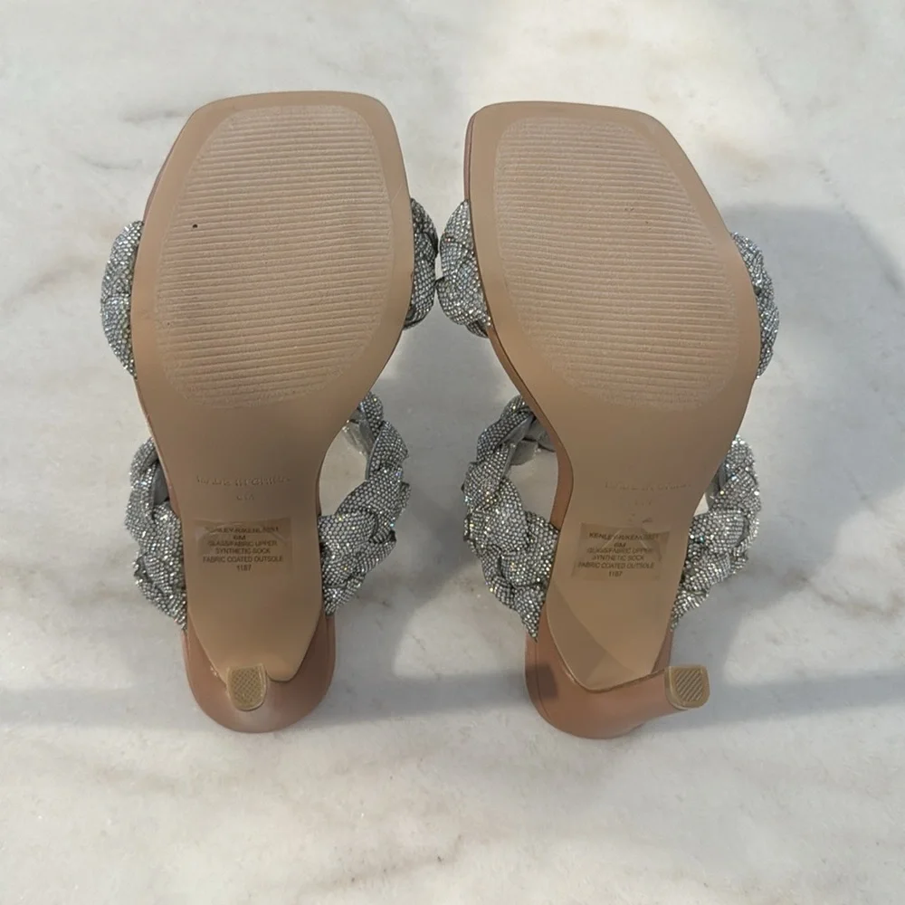 Steve Madden rhinestone heals - Picture 6 of 6